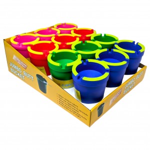 Jumbo BUTT Bucket Glow In Dark Ash Tray 12ct Display [CASH12]